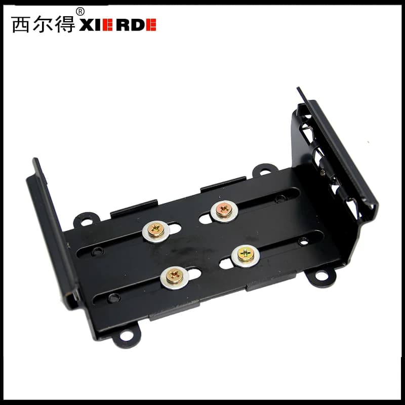 Compatibile con FT7900 TM271 TM471 7900R 8900 IC2720 IC2730 KT5000 D9000 Universale per autoradio telescopico Installa staffa fissa