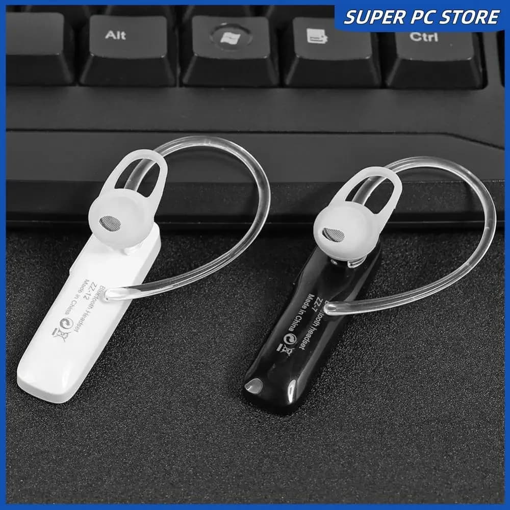 M165 Mini Single Wireless Headset Bluetooth Headset with Microphone Car Driver Headphones