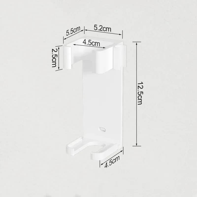 Homefish wall support in Aluminium, Iron Organizer Hair Clips and Various Accessories