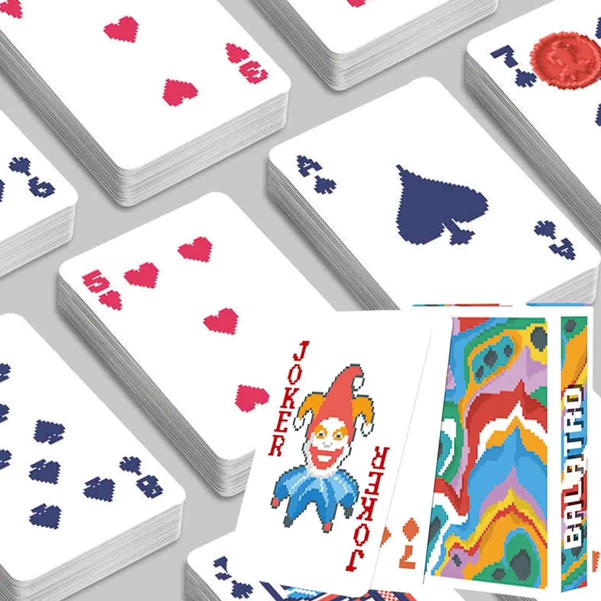 Set di Carte da Gioco Classiche Balatro Joker, Carte da Collezione Portatili per Hobby, Giochi e Feste