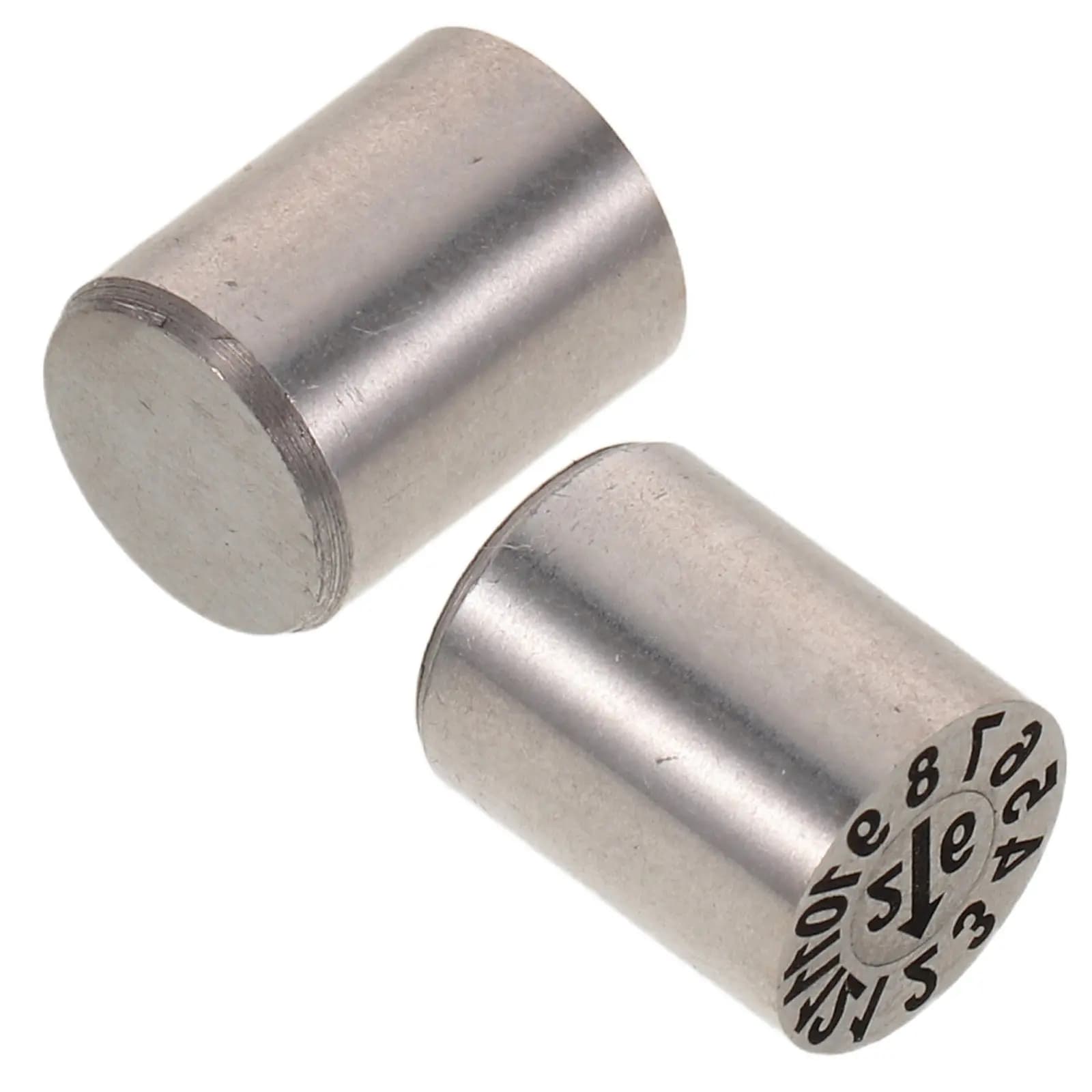 2Pcs Adjustable Date Stamp Plastic Mold Manual Precision Number Stamper Industrial Business Date Punch Set Hardened Steel Stamps