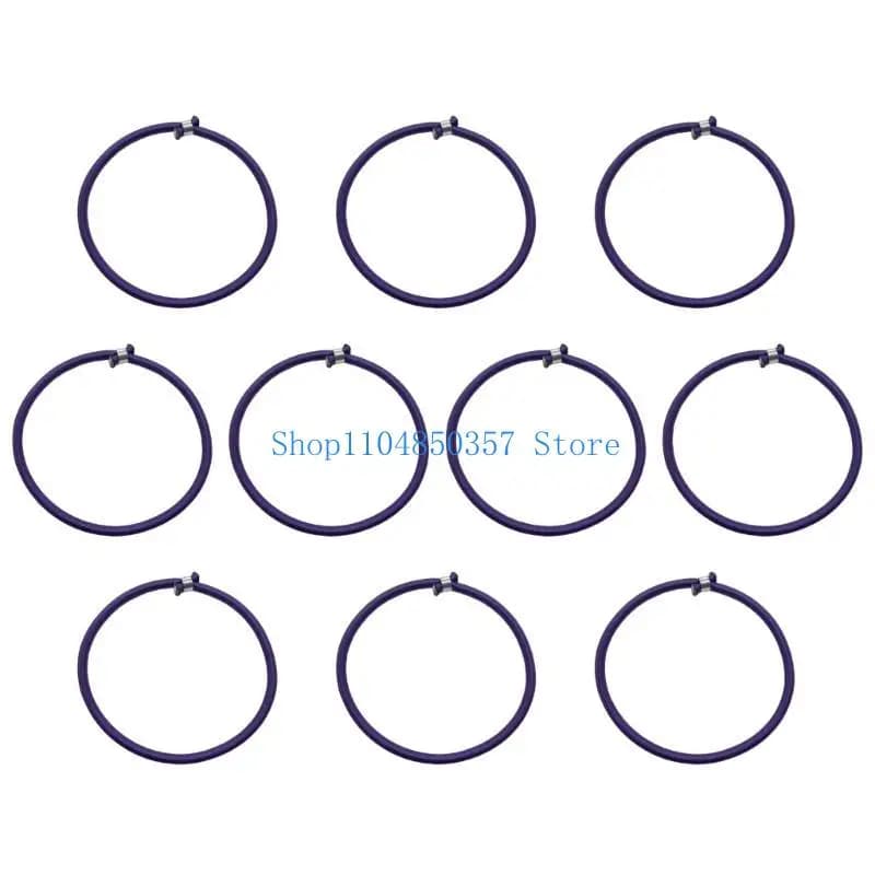 5asd 10 pieces elastic rope for 8 mm stretch rope trampoline for fitness exercises