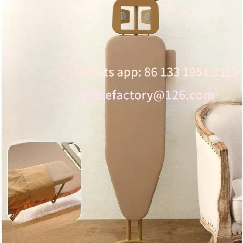 ironing board household folding ironing rack multi-functional desktop plus size floor bold stable ironing