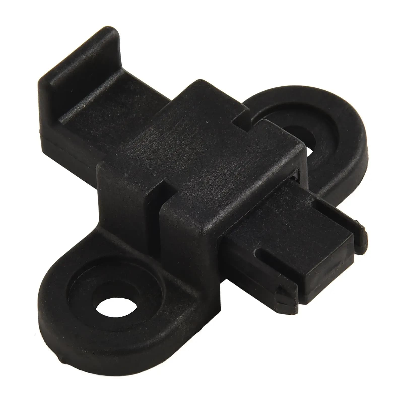 For Kayak Canoe Fishing Boat ABS Slide Lock Deck Fitting Hardware for Foot Pedal Securing and Onboard Accessory Use