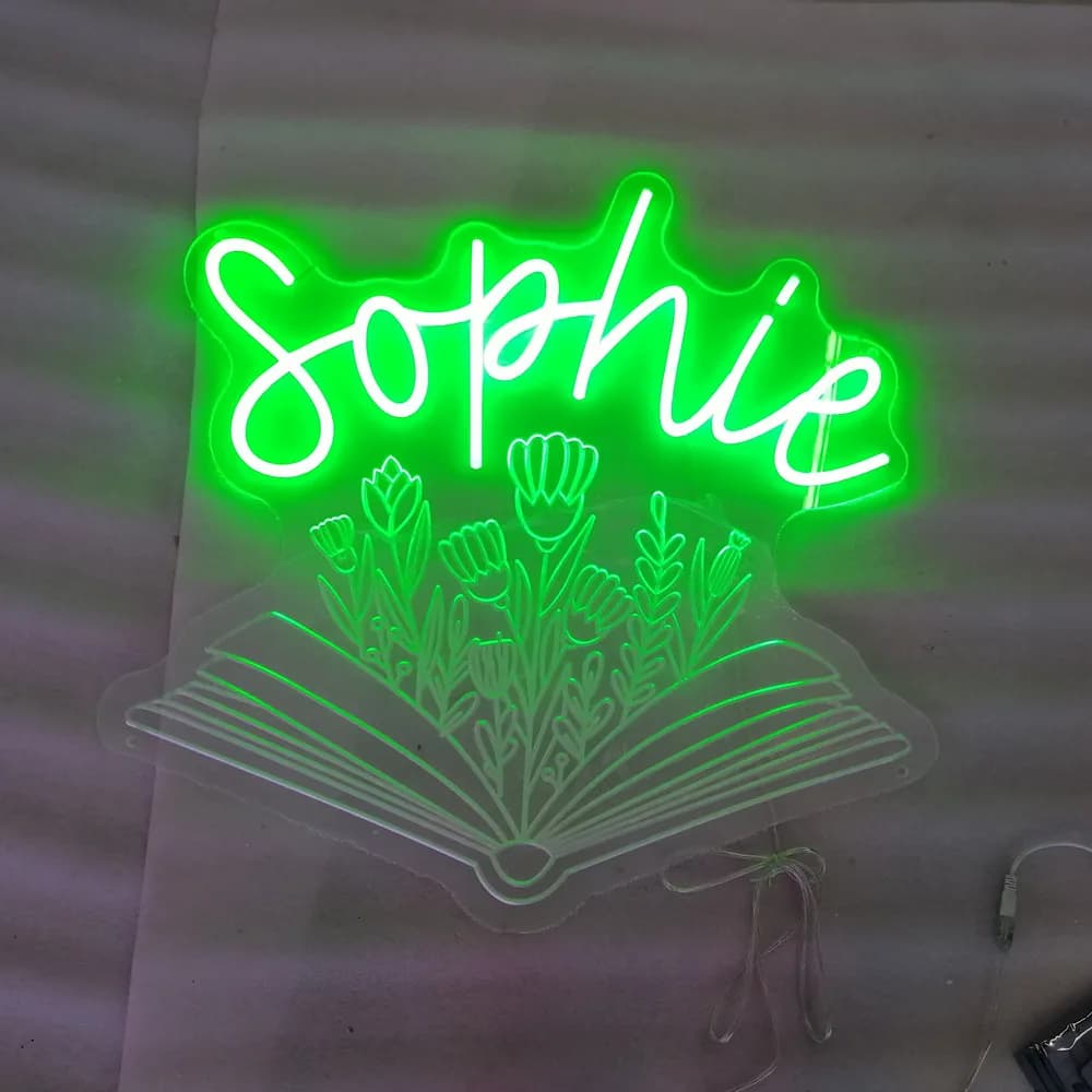 Custom Carving LED Neon Sign DIY Letter Wall Art for Bar Room Decoration - Ideal for Christmas Wedding Birthday Party