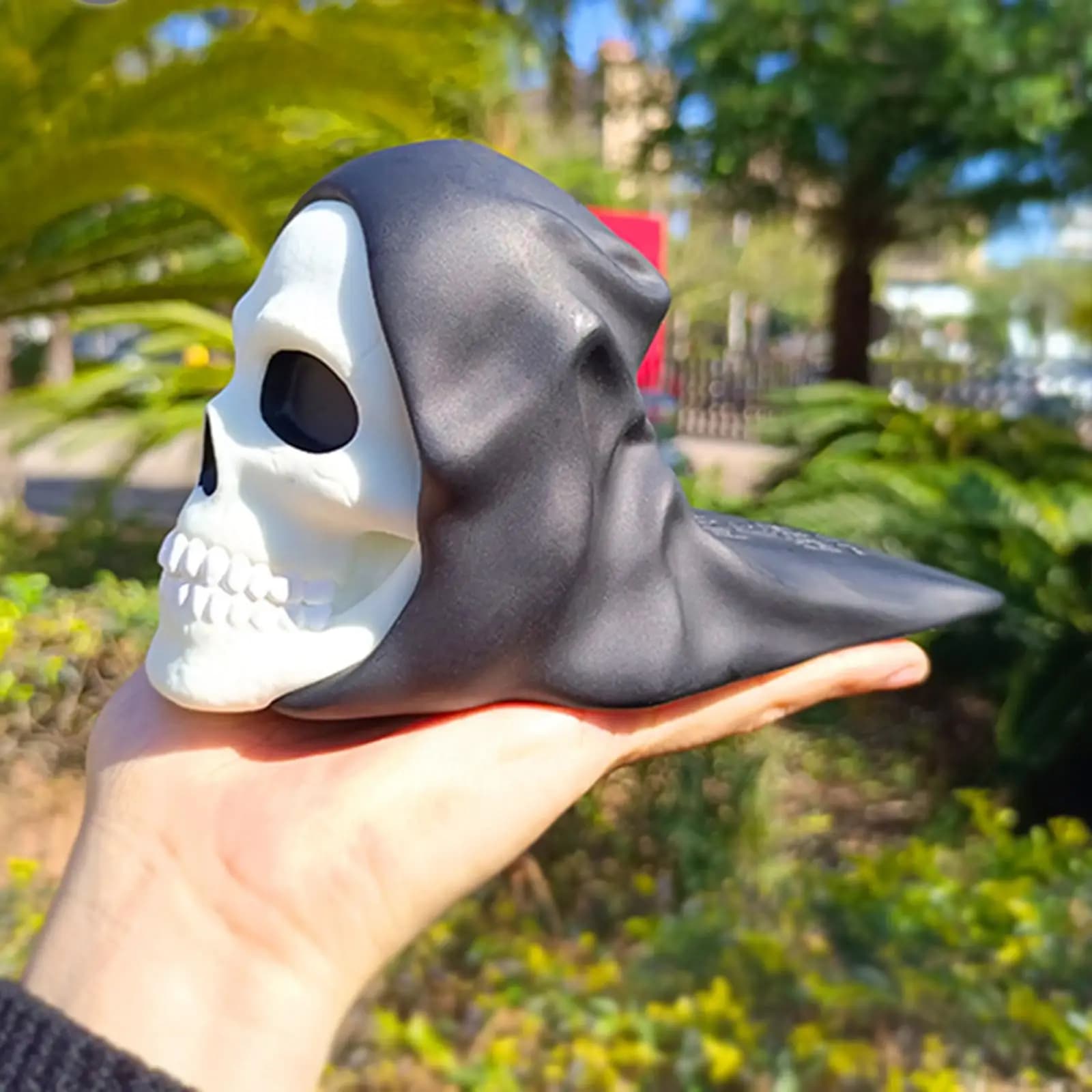 Fermaporta portatile Cuneo decorativo Stabile Bagliore Halloween Casa Camera da letto