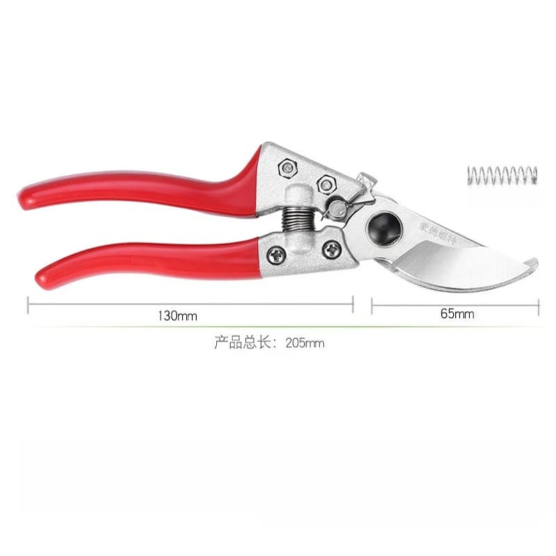 High Voltage Steel Professional Power Scissors - Garden Shears Resistant for Fruit Trees, Bonsai and Innest
