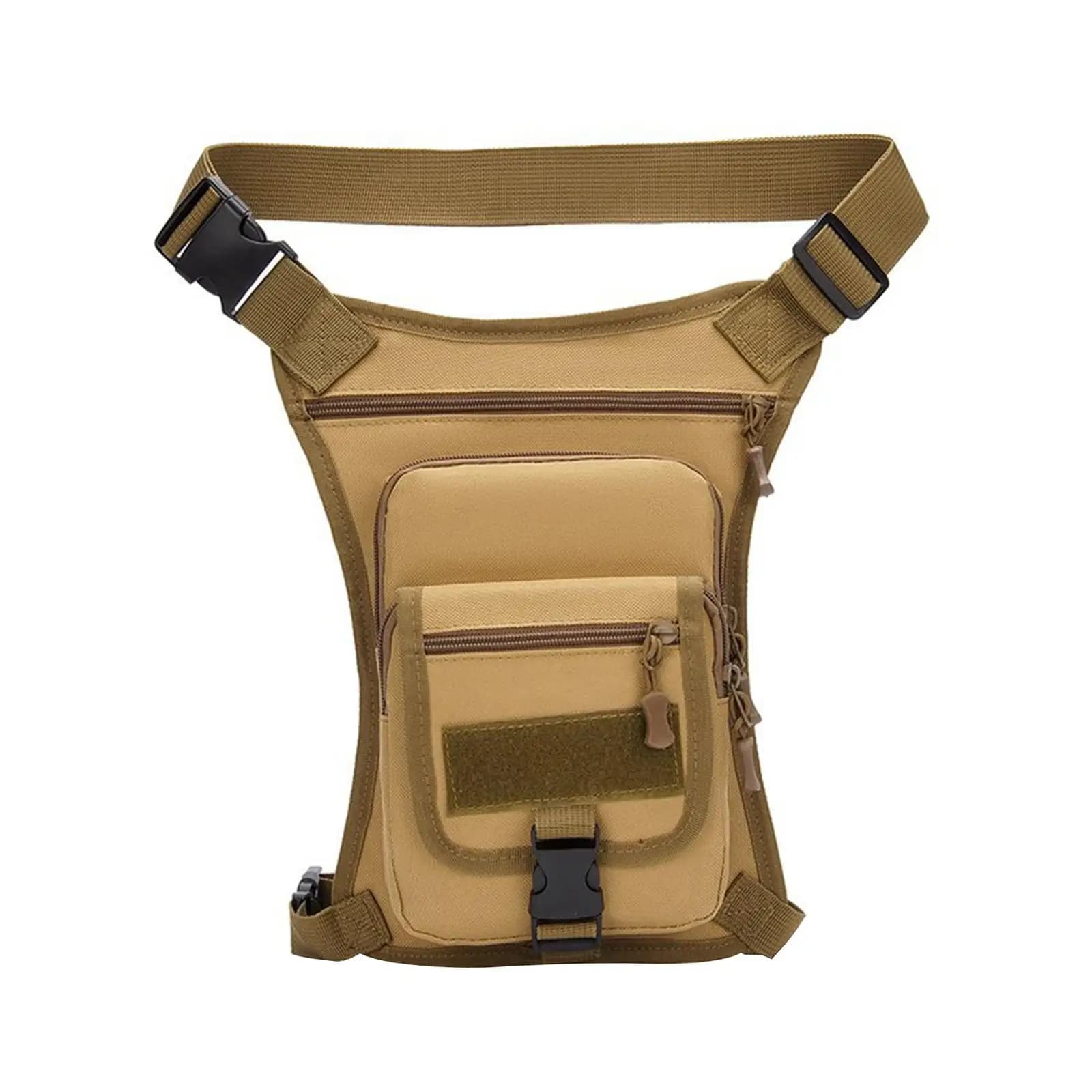 Borsa da Cintura Multifunzionale per Uomo, Borsa a Tracolla, Borsa da Gamba Portatile per Corsa, Viaggi, Decorazione, Artigianato, Costume