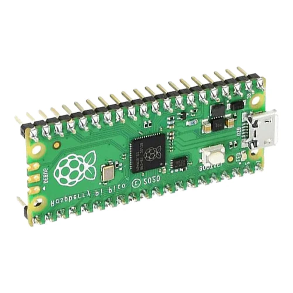 Set Completo per Principianti Raspberry Pi Pico RP2040 con Sensore PIR, Breadboard e Servo 9G per Raspberry Pi