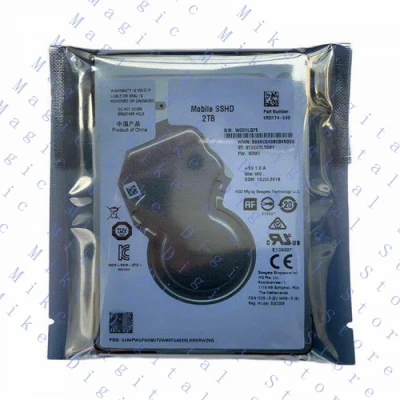 H 2TB FOR Seagate Firecuda ST2000LX001 Gaming SSHD SATA 2.5" PC PS4 XBOX 5400RPM