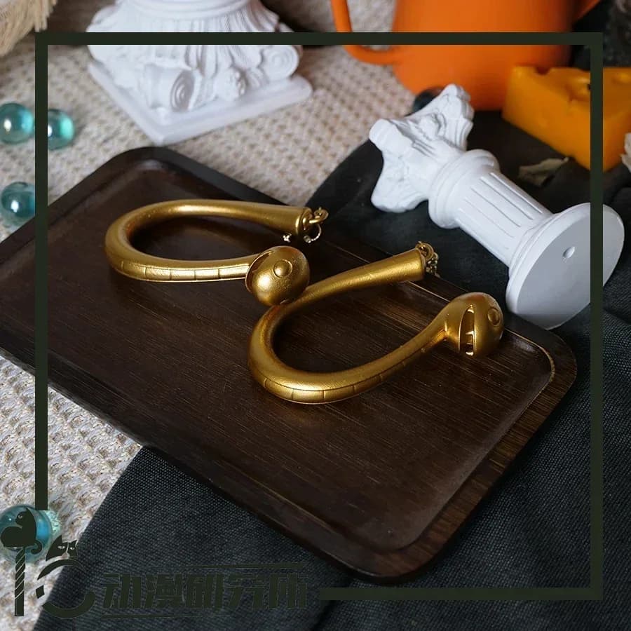 Anime One Piece Boa Hancock Earrings Cosplay Props Halloween Christmas Party Props Comic Show Decorative Accessory