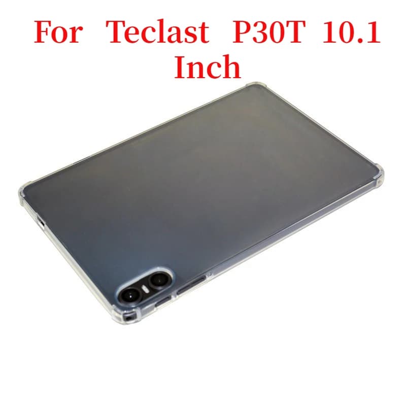 Airbag morbido TPU per Teclast P30T 10.1 "custodia trasparente per TECLAST P30 10.1 pollici copertura tablet in silicone trasparente