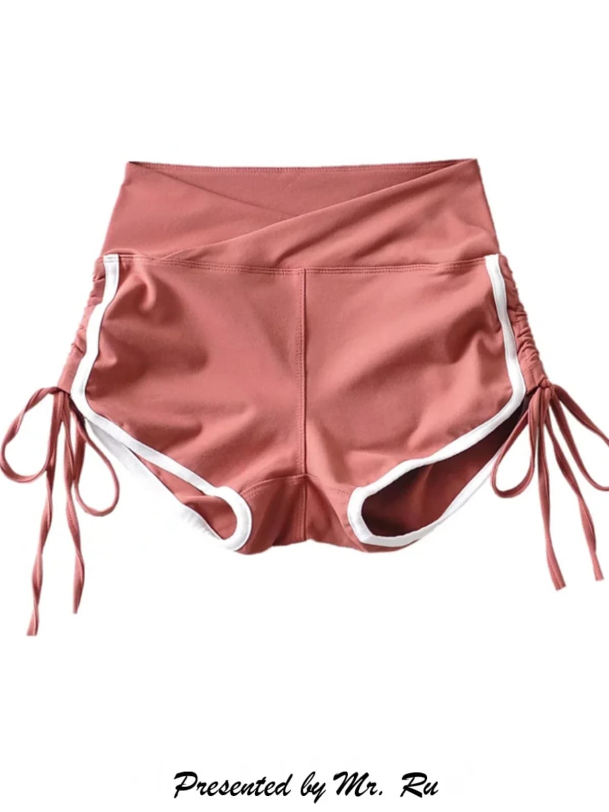 High waist ort Sport orts Running yoga pants to improve women's butt Ankle pants for dance exercises Design with belt