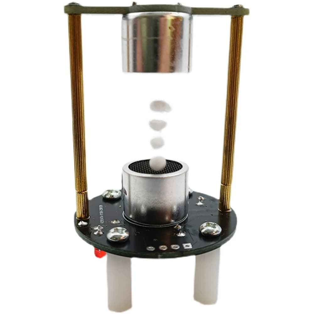 DC 12V Levitazione Ad Ultrasuoni Kit di Apprendimento FAI DA TE Generatore di Onde In Piedi Esperimento di Scienza di Fisica per Gli Studenti Strumento Educativo