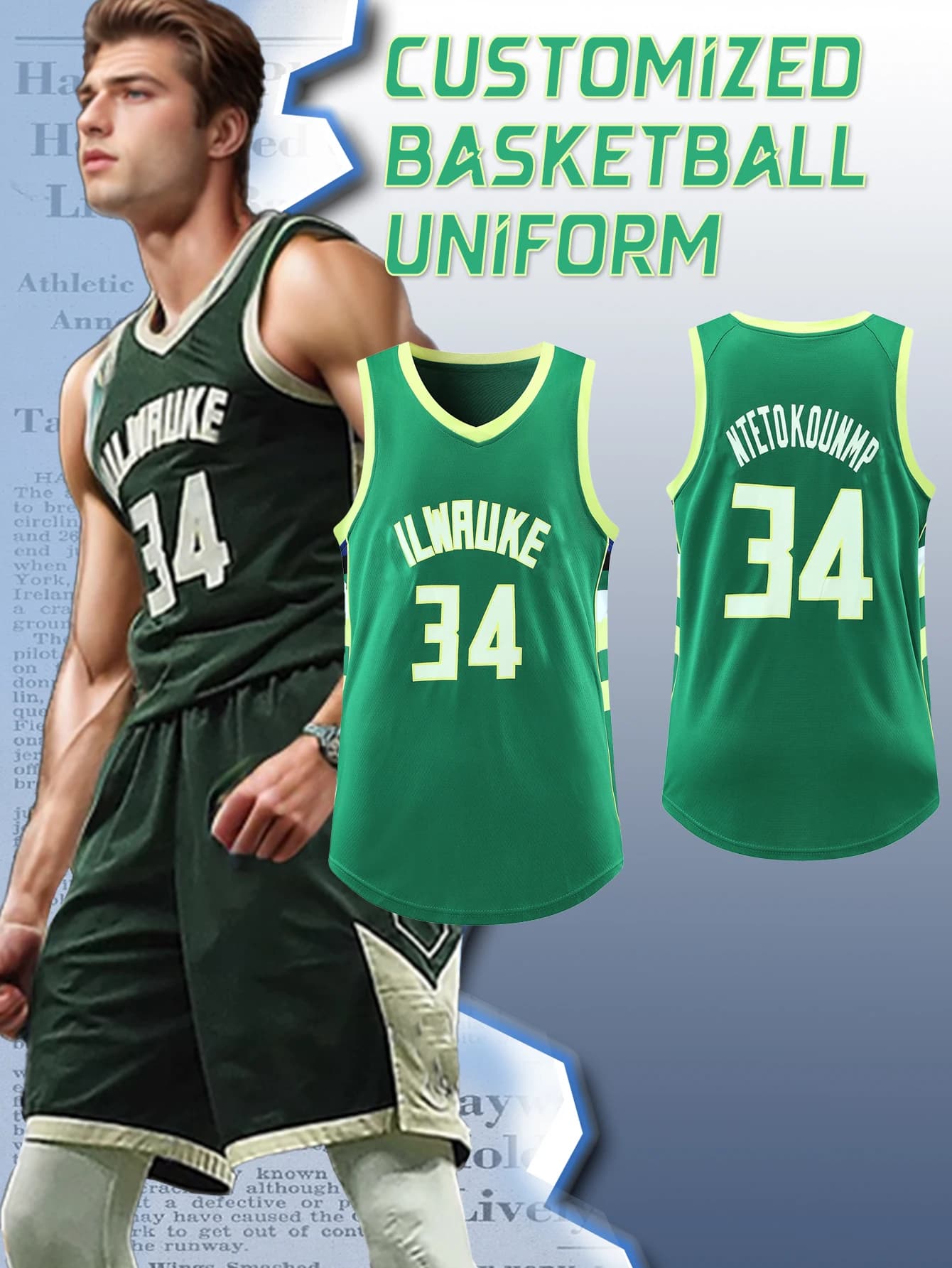 basketball jersey,mesh basketball shirt,athletic basketball top,team basketball uniform top