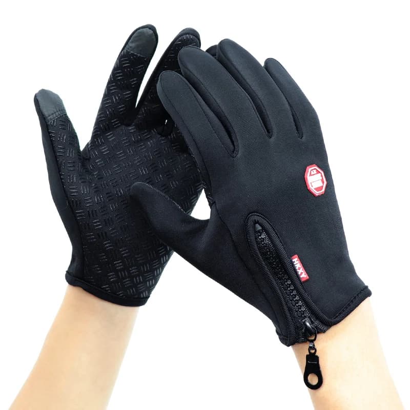 Sports Gym Bike Gloves for Men and Women Touchscreen Anti-slip Windproof Motorcycle Gloves for Cycling and Outdoor Driving