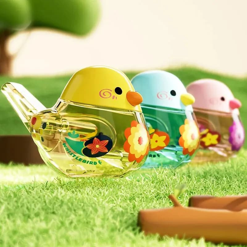 Bird Water Whistle ABS Material Colorful Bird Water Whistle Pipe Bird Pipe Funny Toy Kids Birthdays Gifts Accessories