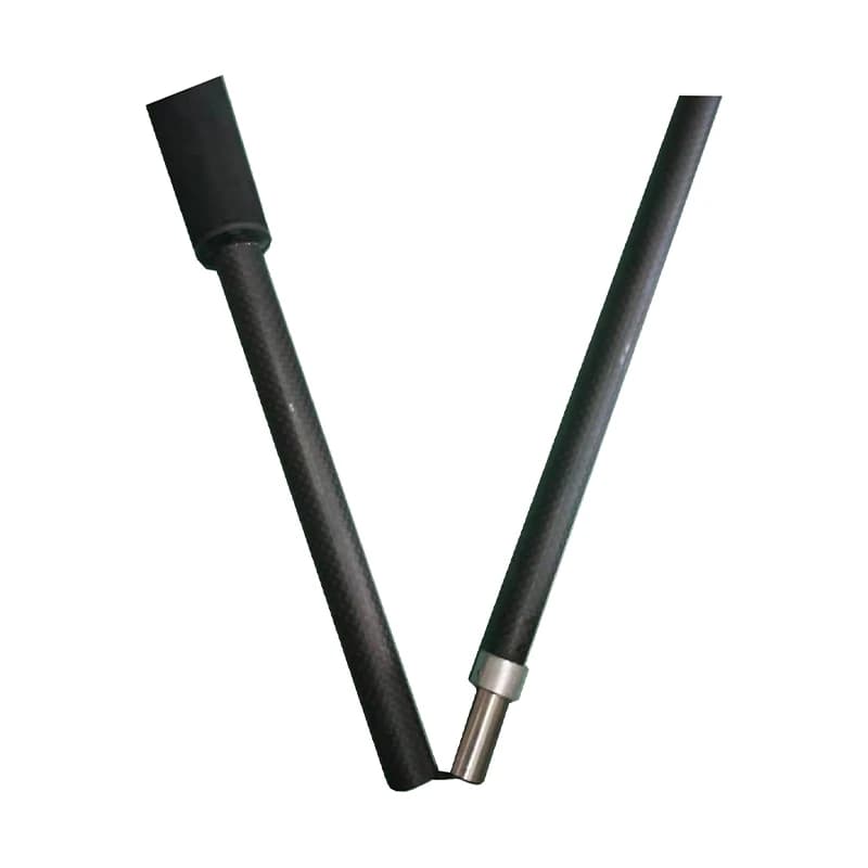 119g Ultralight Carbon Fiber Trekking Pole Foldable Female Pole Walking Hiking Running Pole