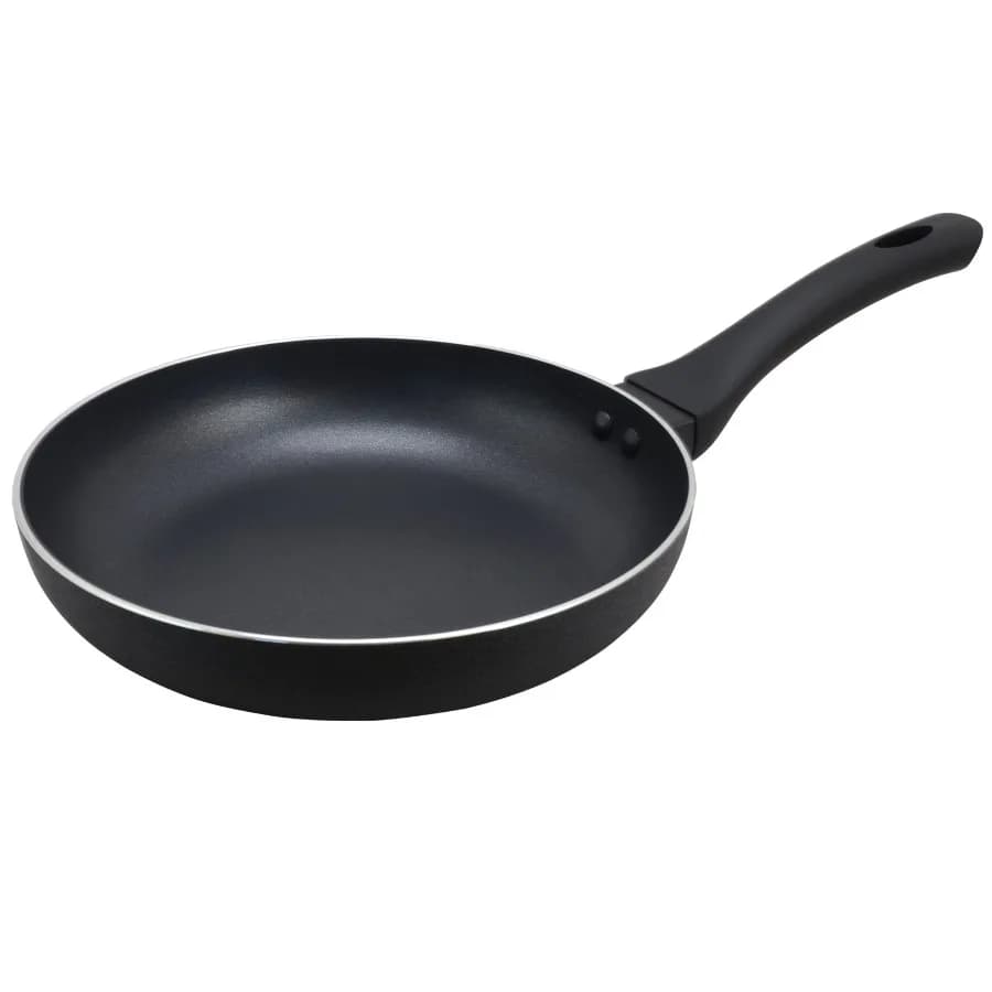 Ashford 9.5 inch Aluminum Frying Pan in Black