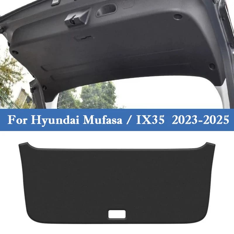 For Hyundai Mufasa NU2 IX35 2023-2025 Bagrail of a car Door Anti Kick Pad Anti-Graffio Zerbino Cargo Liner Interior Accessories