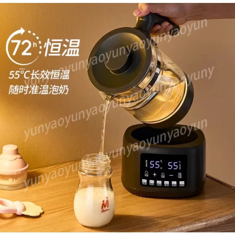 Mini Multifunctional Health Pot Portable Tea Maker Small Electric Kettle for Office Household Daily Tea Brewing