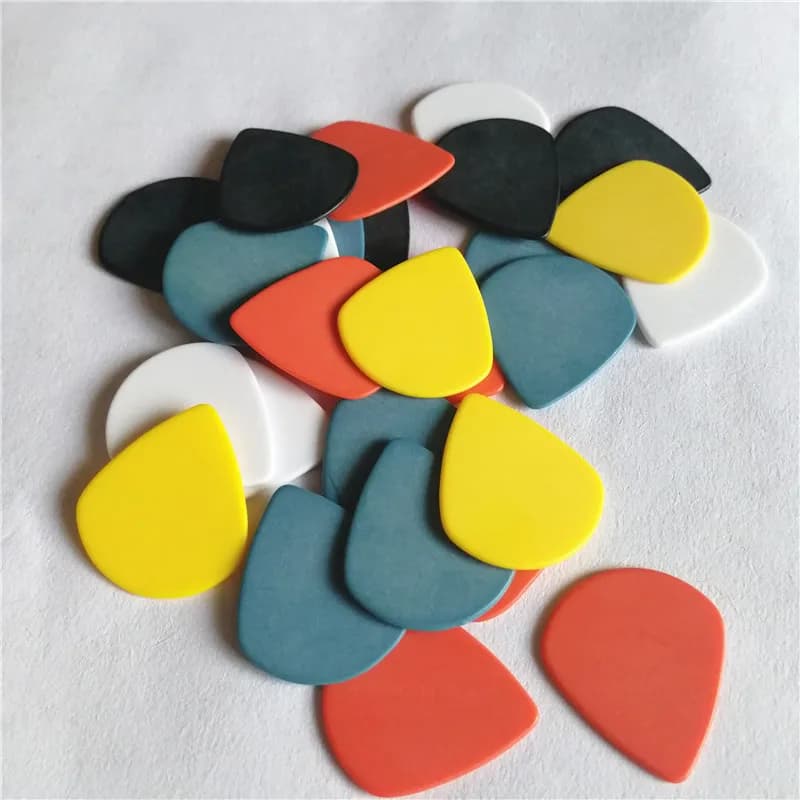 50Pcs Jazz III High Quality Guitar Picks Pack for Electric Guitar
