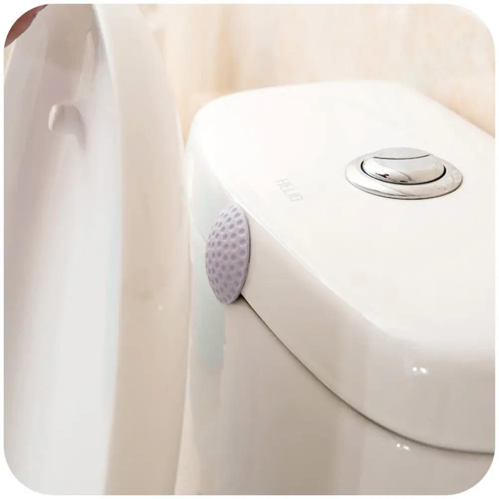 20Pcs Anti-Collision Wall Pads Thick Rubber Cushion Strong Adhesive Door Handle Chair Table Impact Noise Reducers Safe