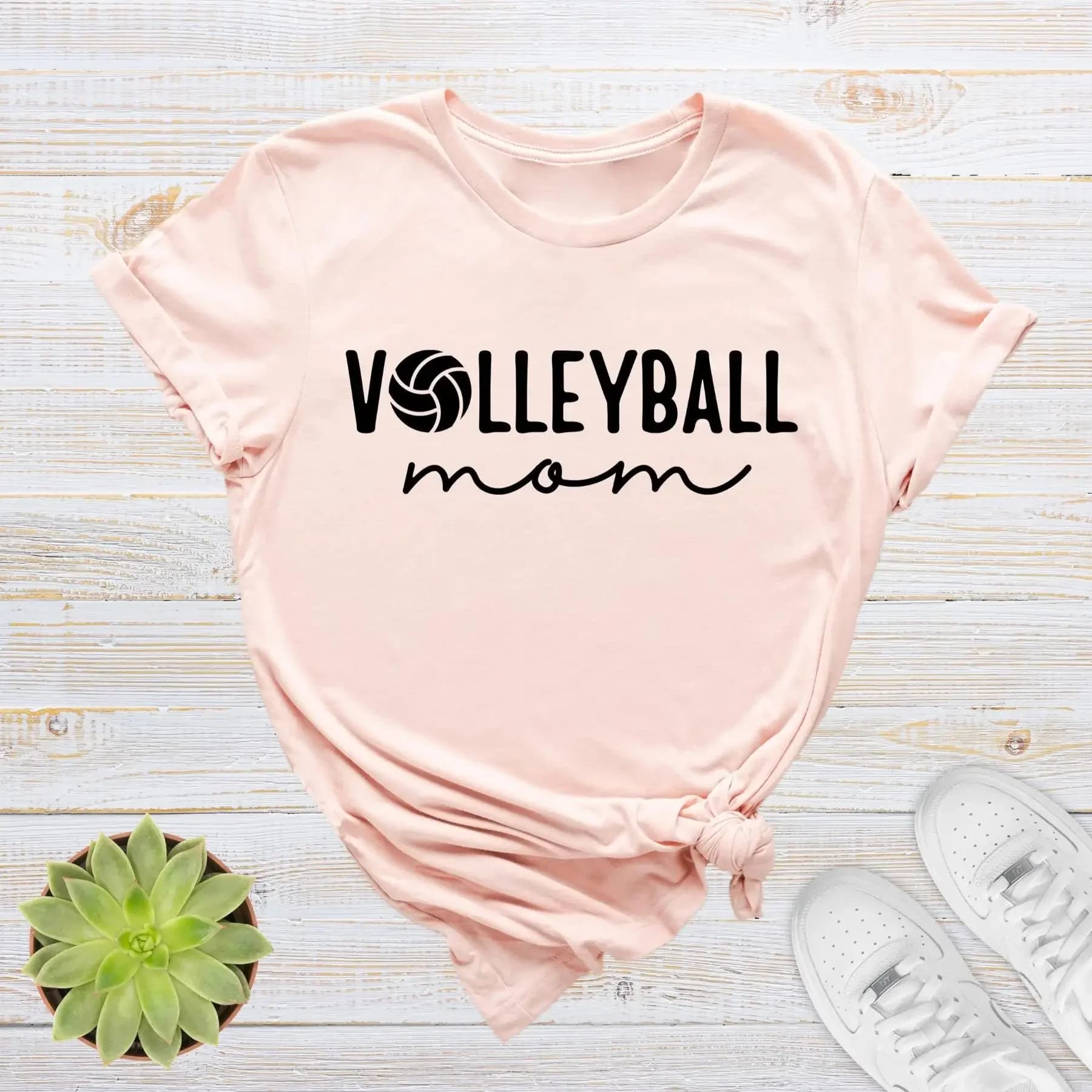 Perfect volleyball mom t-shirt for mothers sports lovers