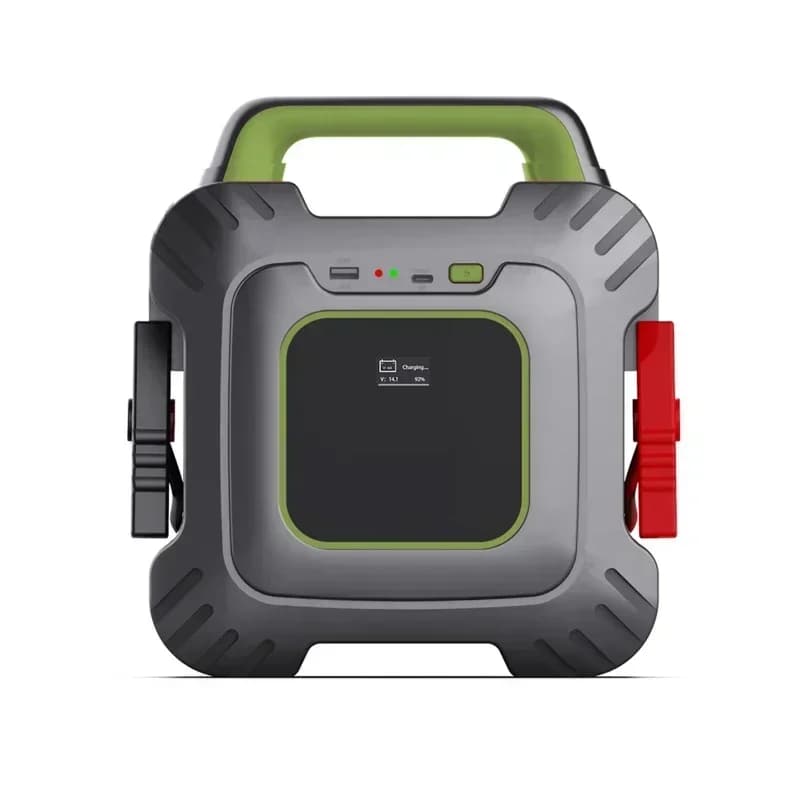 Avviatore d'Emergenza per Auto con Super Condensatore 12V, Alimentatore di Emergenza 4000A/1500A per Veicoli