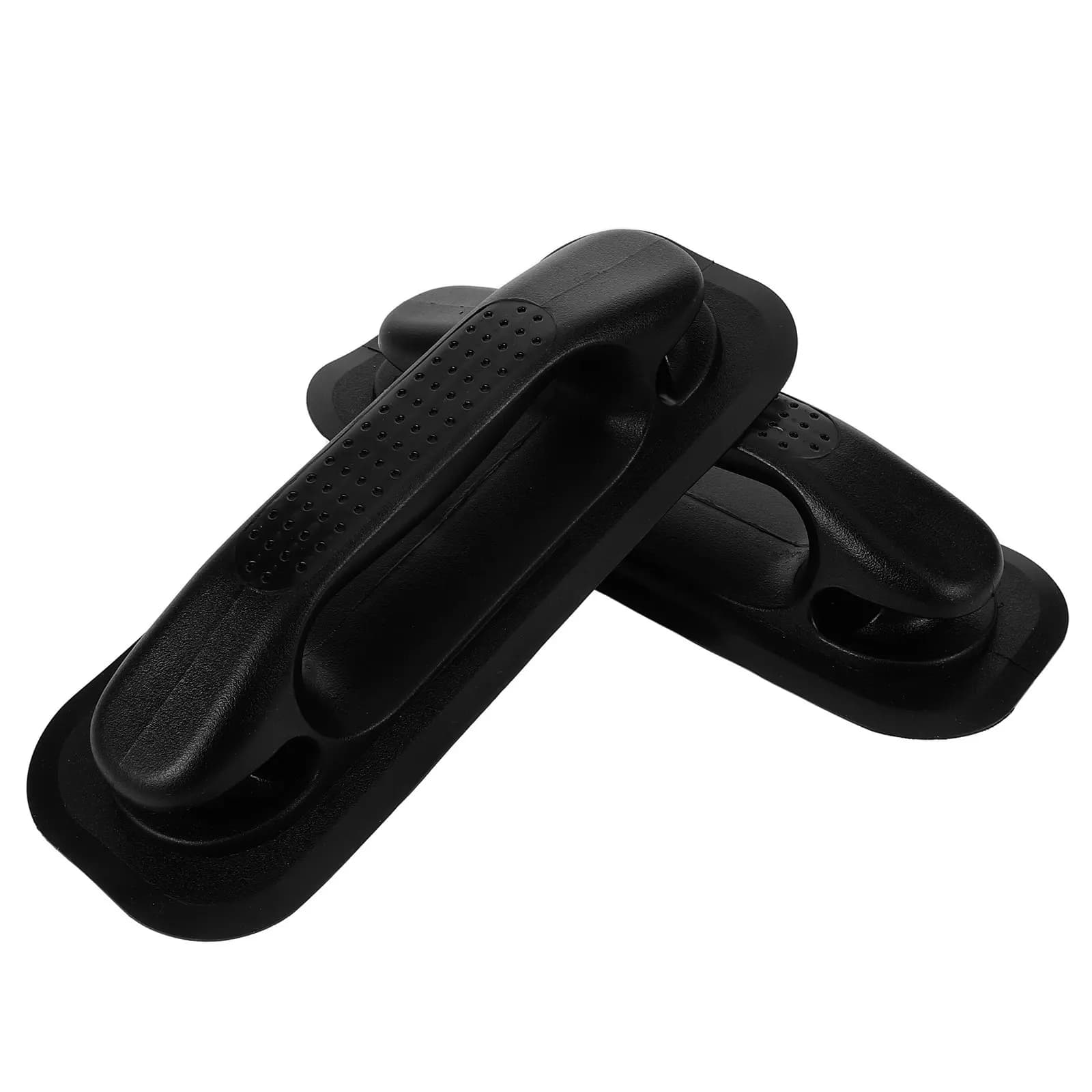 2 Pezzi Maniglia per Gommone Gonfiabile in PVC, Maniglia Ergonomica Perforata per Kayak, Canoa, Paddle Board, per Pesca, Rafting, Surf