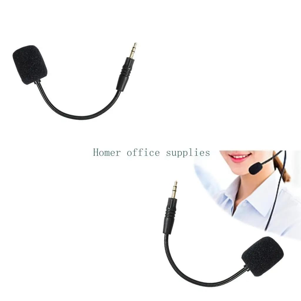 K43B Microphone Game Headphone Replacement Hecate G5BT Detachable Game Microphone Boom Professional Sound Insulation
