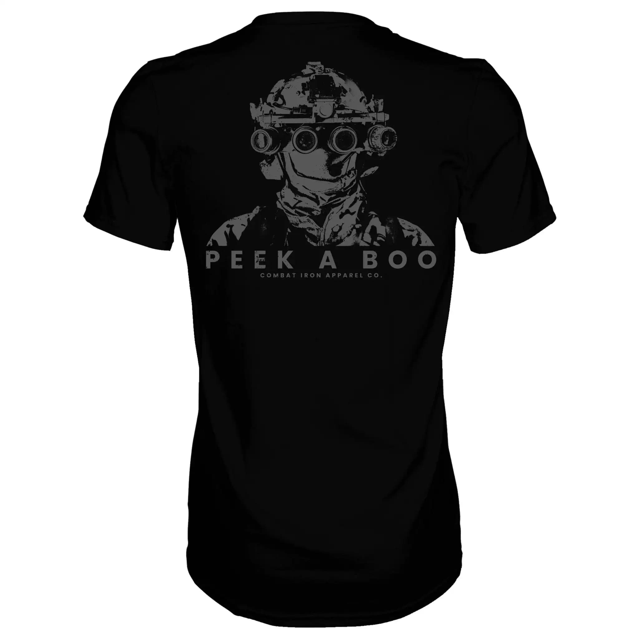 T-shirt da uomo 2026 PEEK A BOO OPERATOR SKULL - T-shirt militare da combattimento in ferro - Adatta per abbigliamento sportivo, comoda da indossare