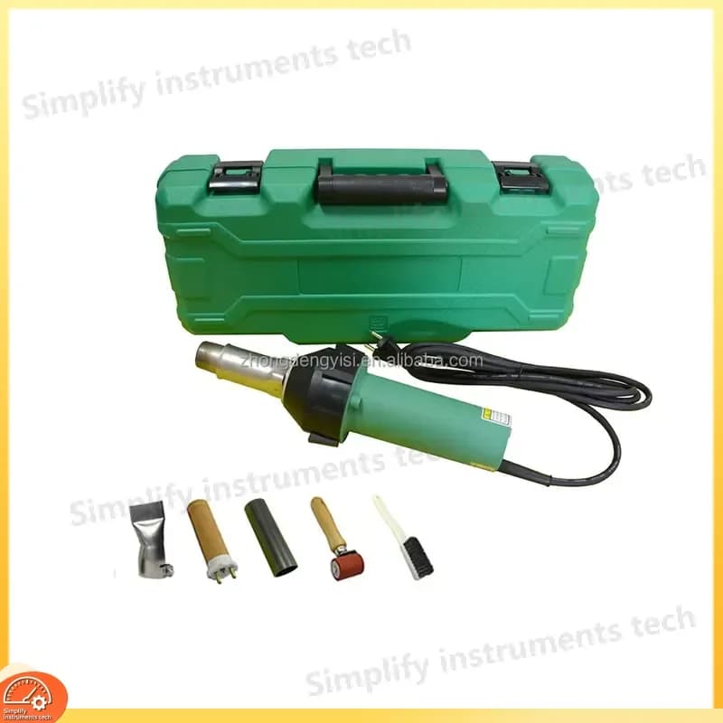1600W Hot Air Plastic Welding Gun Manual PVC Welder 110V 220V 230V Heat Gun for Car Bumper Repair Tool Kit