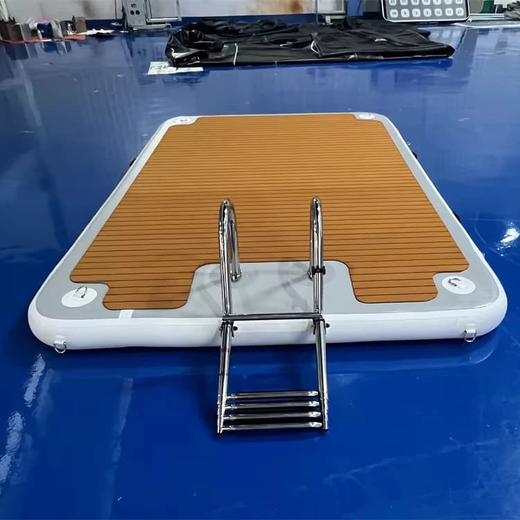 Mini Docking Station Dock galleggiante Jetski Docking Boat Marina Ponton Floottant Gonflable Dock Dock gonfiabile per barca
