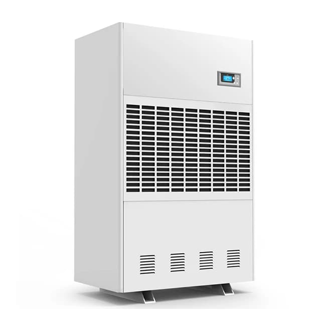 Deumidificatore Industriale da 960L/Giorno, Tipo a Pavimento per Fabbriche e Magazzini