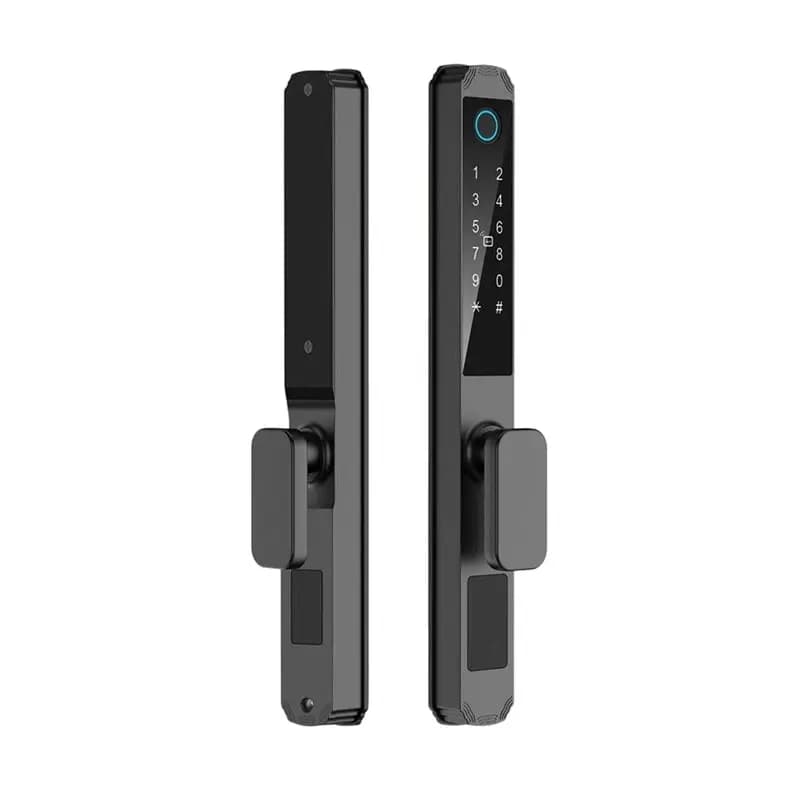 Serratura Intelligente A25P TUYA WIFI Impermeabile con Impronta Digitale, App, Password, Carta RFID, Senza Chiave, Digitale Elettronica in Lega di Alluminio 3085