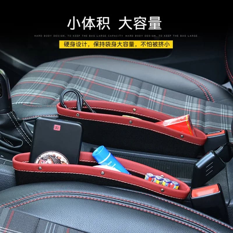 Seggiolino Auto Gap Organizer Filler Auto Central console Organizer tasca portaoggetti accessori Auto universali interni per le donne