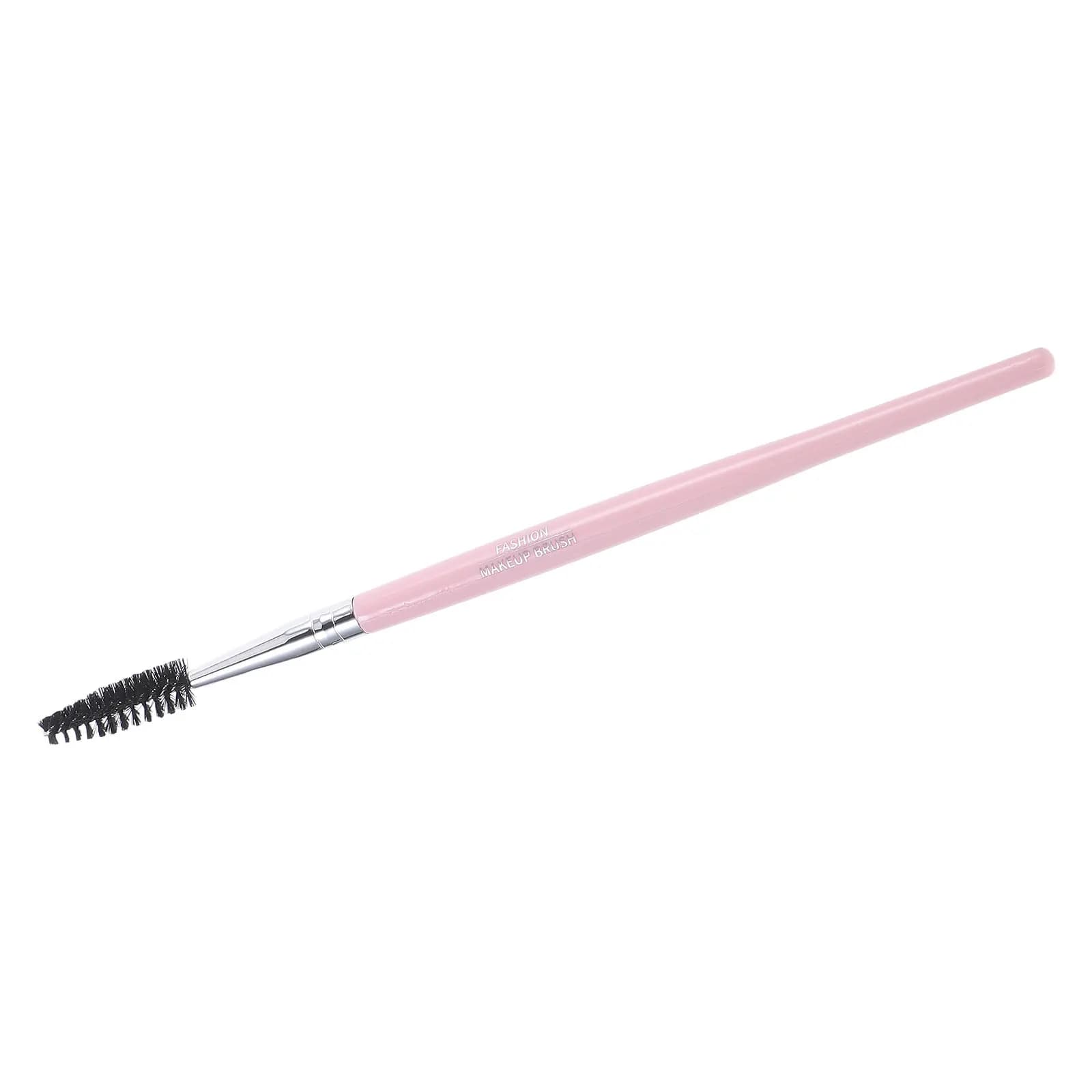 Eyelash Brush Pink Multifunction Eyebrow Mascara Pen Lash Brow Smooth Comb Makeup Tool for Larger Brighter Eyes