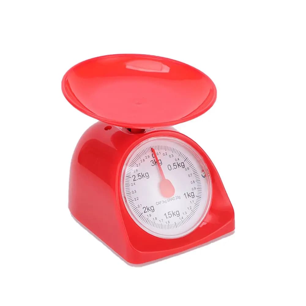 Cottura meccanica portatile Accessori da cucina facili Cottura di verdure Vassoio di pesatura Strumento di pesatura Bilancia per alimenti Bilancia da cucina