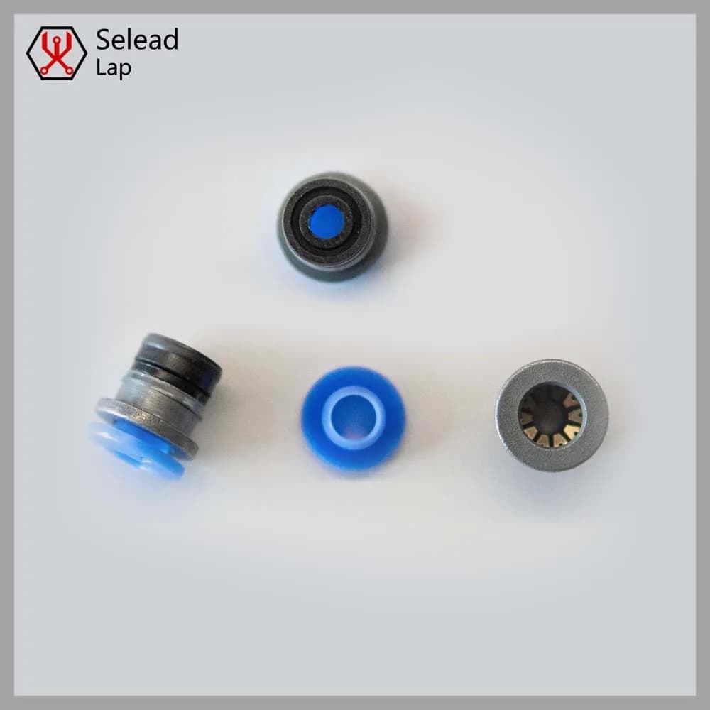Seleadlab ECAS04 Bowden Estrusore Connettore Tubo PTFE Hotend Testa della valvola pneumatica per stampante 3D Voron ERCF BMG Drive Estrusore