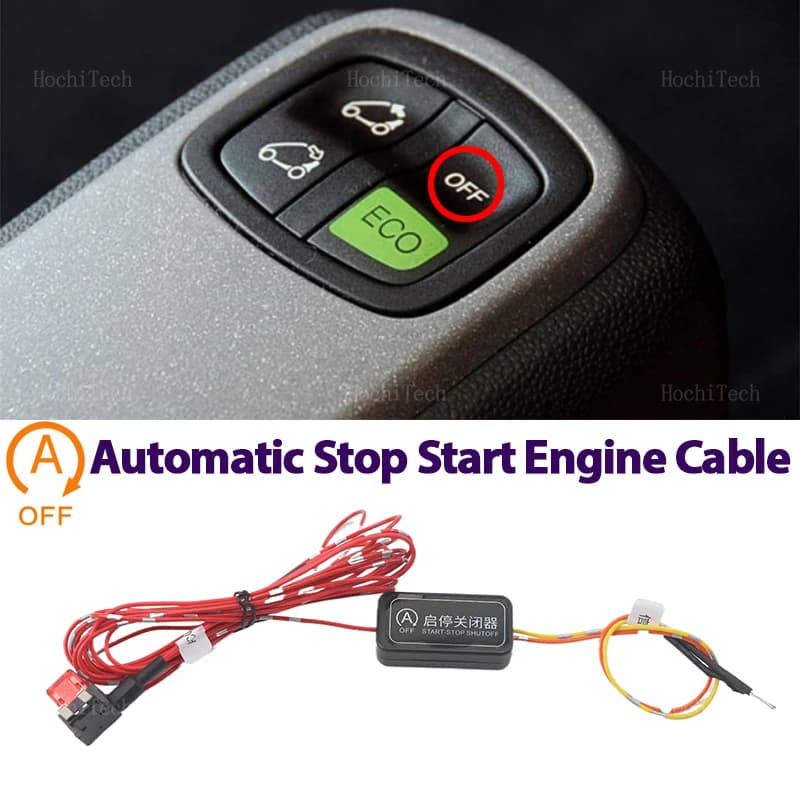 Cavo Eliminatore Sistema Start-Stop Automatico per Mercedes Benz Smart Fortwo 451 2007-2014, Accessorio di Controllo Motore