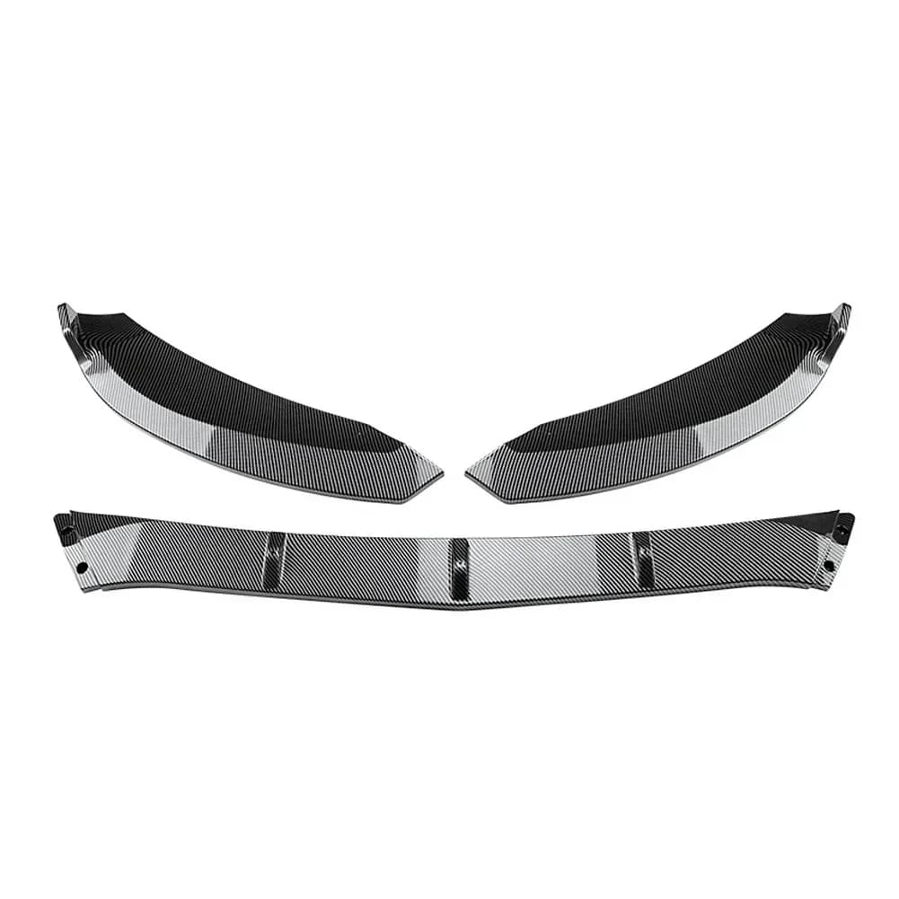 Spoiler diffusore inferiore per paraurti anteriore, kit carrozzeria per Mercedes Benz W205 2015-2018 AMG