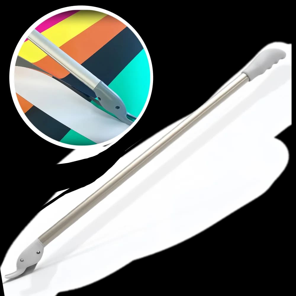 Vinyl Wrapping Cutter Knife With Spare Blade Inside Carbon Fiber Film Vinyl Styling Cutter Tinting Decal Wall Paper Long Slitter