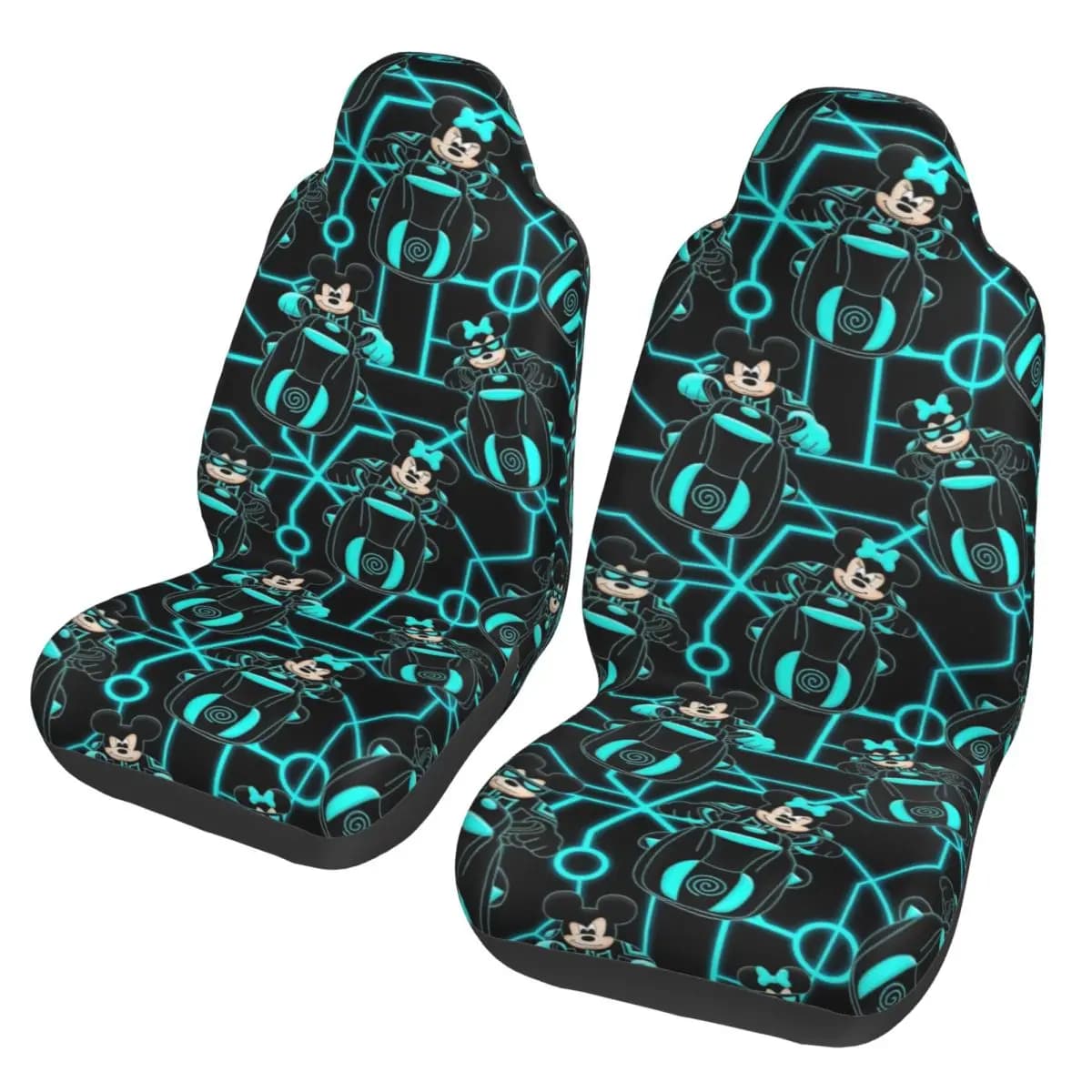 Universal Car Seat Cover Tron Car Seat Covers AUTOYOUTH Four Seasons Polyester Seat Protector