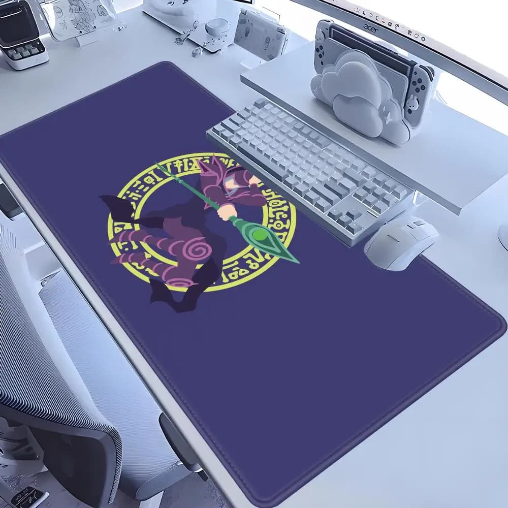 Yu Gi Oh Dark Magician Girl Mouse Pad Tastiera Mousepad lauge 1200X600 mm Tappetino da scrivania PC Gamer Ufficio Tappeto Tavolo di casa pad