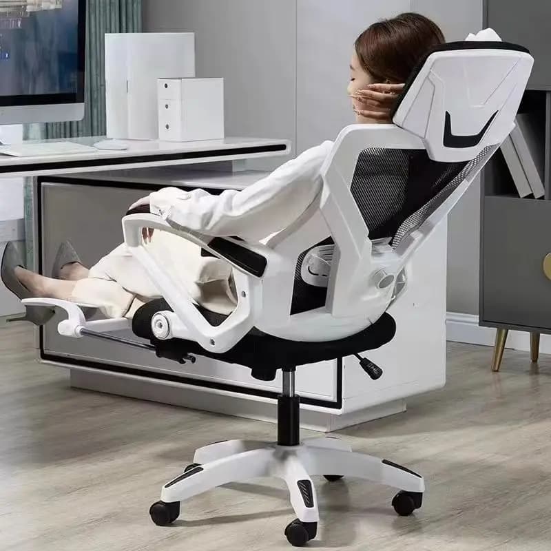 Sedia da Gaming Ergonomica, Sedia da Ufficio per Casa, Comoda per Lunghe Ore, Poltrona Reclinabile per Dormitorio Studenti, Migliore Sedia da Gaming