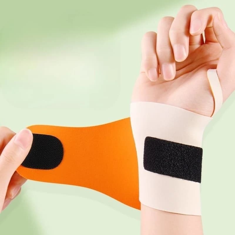 Supporto per Polso Leggero e Traspirante per Uomo e Donna, Fascia per Polso Sportiva e Fitness per Protezione da Lesioni