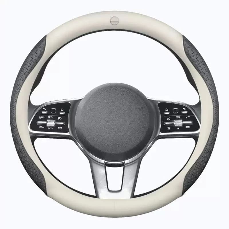 Coprivolante in pelle sottile per tutte le stagioni, cucito a mano, per Avatr 11 2024-2025 - Accessori e strumenti per interni auto