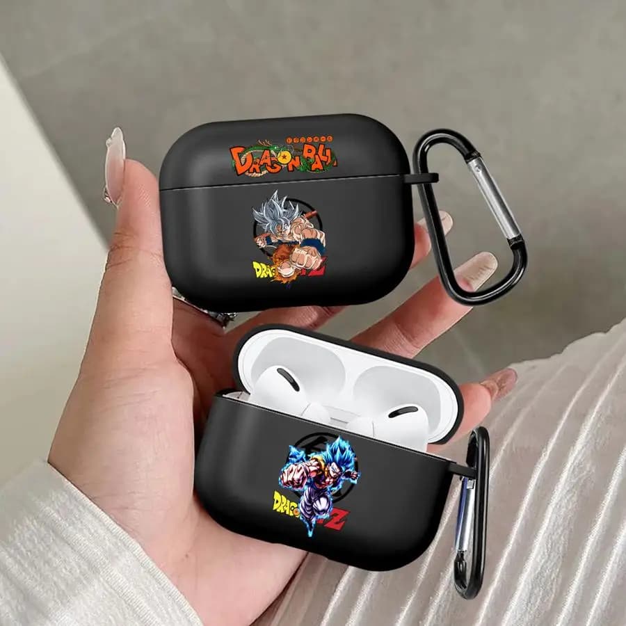 Protective Housing for Airpods 4 3 2 Pro2 1 Pro Pro3 Dragon Ball Vegeta