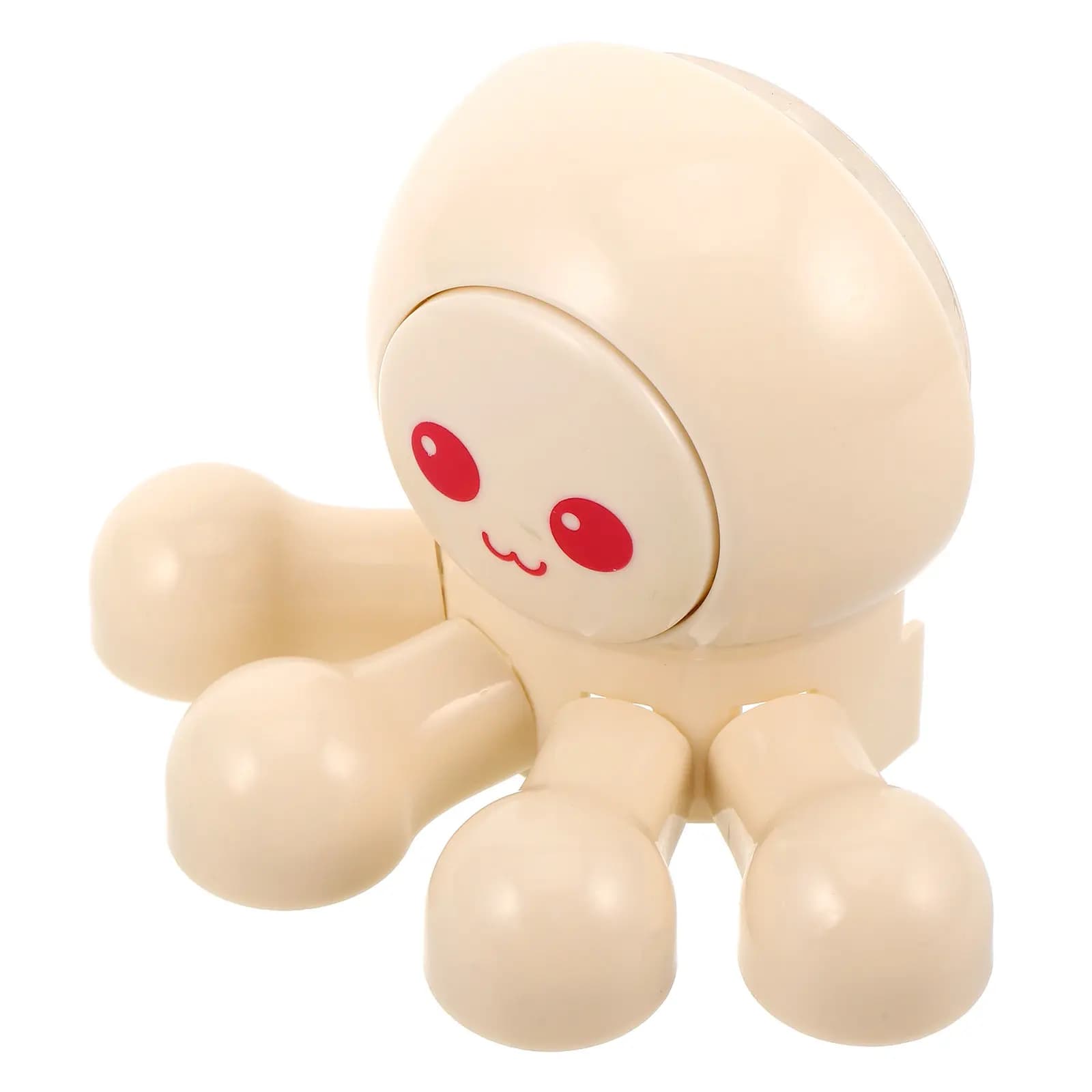 Suction Cup Toothbrush Holder Wall Mounted Octopus Design for Bathroom Shower Toilet Dorm Travel Space Saving Cute Cartoon
